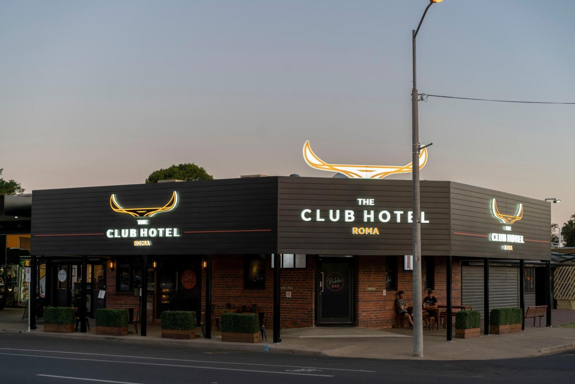 Club Hotel Motel Рома Екстериор снимка